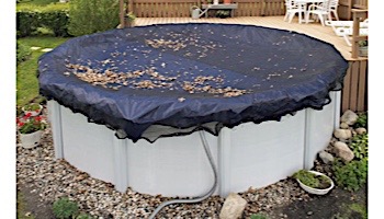 Arctic Armor Above Ground Leaf Net | 12' x 24' Oval | WC522