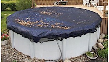 Arctic Armor Above Ground Leaf Net | 16' x 25' Oval | WC528