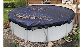 Arctic Armor Above-Ground Leaf Net | 18' x 34' Oval | WC538