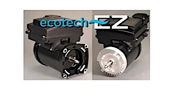 EcoTech EZ Threaded Shaft C-Flange 3HP 230V Variable Speed Motor & Control | EVSJ3-NS