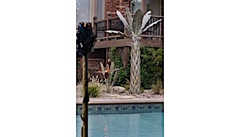 Desert Steel Paradise Palm Tree 10-Foot | 250-100V