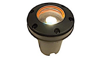 FX Luminaire 6 LED Well Light | Bronze | Cowling Grate | FC-6LED-CW-BZ