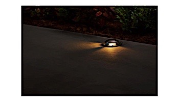 FX Luminaire 6 LED Well Light | Flat Black | Ring | FC-6LED-RG-FB