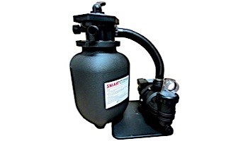 SmartPool Smart-Clear Above Ground Pool Sand Filter System .33HP | SCF12