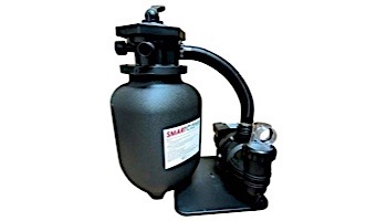 SmartPool Smart-Clear Above Ground Pool Sand Filter System .5HP | SCF14