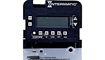 Intermatic P1000ME Series Seasonal 4-Circuit Digital Timer Mechanism | P1403ME