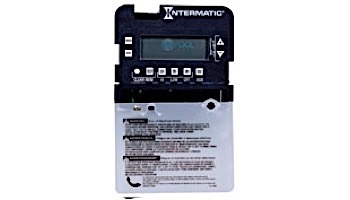 Intermatic PE103 Series 3-Circuit Electronic Pump Motor Controller with Seasonal Adjustment | Type 3R Metal Enclosure | PE103