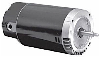 Replacement Threaded Shaft Pool Motor 2HP | 115/230V 56 Round Frame Up-Rated UST1202 | EUST1202