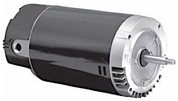 Replacement Threaded Shaft Pool Motor 2.5HP | 230V 56 Round Frame Up-Rated | Energy Efficient | EUST1252 | UST1252