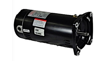 Replacement Square Flange Pool Motor 1.5HP | 115/230V 48 Frame Up-Rated Energy Efficient UQC1152 | EUQC1152