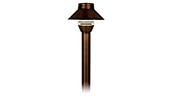 FX Luminaire HC LED Pathlight | Antique Bronze | 12" Riser | HC-1LED-12AB Kit