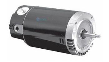Replacement Threaded Shaft Pool Motor .75HP | 115/230V 56 Round Frame Up-Rated B227SE | EB227