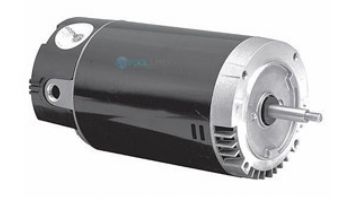 Replacement Threaded Shaft Pool Motor 1HP | 115/230V 56 Round Frame Up-Rated B228SE | EB228