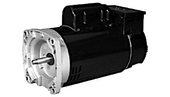 Replacement Square Flange Pool Motor .75HP | 230V 56 Frame Full-Rated | Two Speed with Timer B2980T | EB2980T
