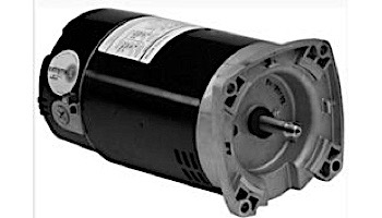 Replacement Square Flange Pool Motor 1HP | 230V 56 Frame Full-Rated | Two Speed Energy Efficient B2982 | EB2982