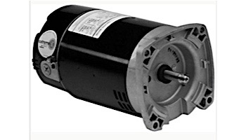 Replacement Square Flange Pool Motor .75HP | 230V 56 Frame Full-Rated | Two Speed Energy Efficient B2980 | EB2980