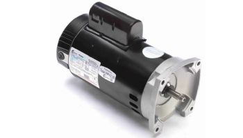 Replacement Square Flange Pool & Spa Motor | 1.5HP Energy Efficient 2-Speed | 56 Frame Full-Rated |  230V | B2983 | EB2983