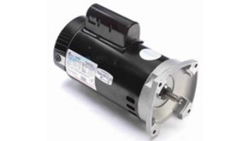 Replacement Square Flange Pool Motor .75HP | 230V 56 Frame Full-Rated | Two Speed Energy Efficient B2980 | EB2980