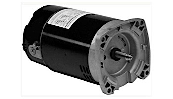 Replacement Square Flange Pool Energy Efficient Motor 56 Frame 2 Speed | 230V 2HP Full Rated | B2984 | EB2984