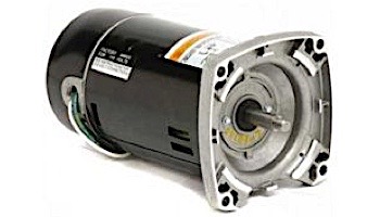 Replacement Square Flange Pool Motor 3HP | 208/230/460V 56 Frame Full-Rated | Three Phase H755 | EH755