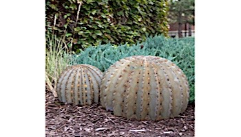 Desert Steel Artisan Collection Small Golden Barrel Cactus | 300-010V