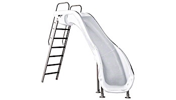 SR Smith Rogue2 Pool Slide | Left Curve | White | 610-209-5822