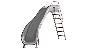 SR Smith Rogue2 Pool Slide | Left Curve | White | 610-209-5822