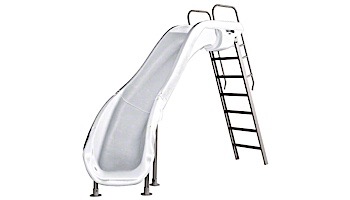 SR Smith Rogue2 Pool Slide | Left Curve | White | 610-209-5822