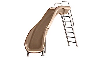 SR Smith Rogue2 Pool Slide | Left Curve | Taupe | 610-209-58210