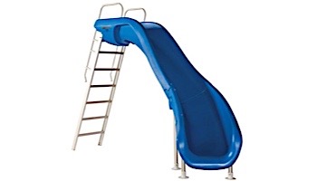 SR Smith Rogue2 Pool Slide | Right Curve | White | 610-209-5812