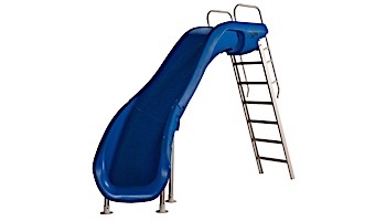 SR Smith Rogue2 Pool Slide | Left Curve | Blue | 610-209-5823