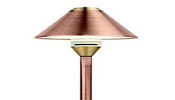 FX Luminaire CB 1 LED Path Light | Bronze Metallic | 12_quot; Riser | CB1LED12RBZ KIT