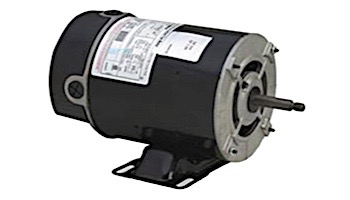 Replacement Threaded Shaft Thru-Bolt Pool Motor 1.5HP | 115V 48 Frame Low Amp Two Speed BN60 | SPL15FL2S