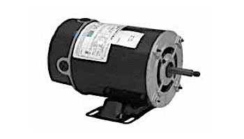 Replacement Threaded Shaft Thru-Bolt Pool Motor 1.5HP | 115V 48 Frame Low Amp Two Speed BN60 | SPL15FL2S