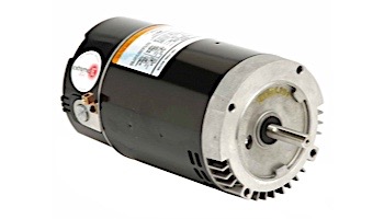 Replacement Keyed Shaft Pool Motor 1HP | 230V 56 Round Frame Two Speed Full-Rated B974 | EB974