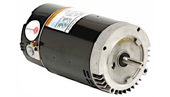 Replacement Keyed Shaft Pool Motor 1HP | 230V 56 Round Frame Two Speed Full-Rated B974 | EB974