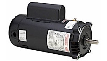 Replacement Keyed Shaft Pool Motor 2HP | 230V 56 Round Frame Full-Rated B124 | EB124