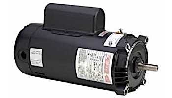 Replacement Keyed Shaft Pool Motor .75HP | 115/230V 56 Round Frame Full-Rated B121 | EB121