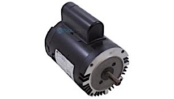 Replacement Keyed Shaft Pool Motor .5HP | 115/208/230V 56 Round Frame | Full-Rated Energy Efficient B656 | EB656