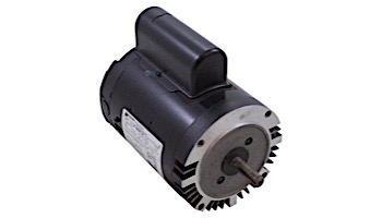 Replacement Keyed Shaft ODP Pool Motor 2HP | 208-230V 56 Round Frame | Full-Rated Energy Efficient B808 | EB808 | ASB808