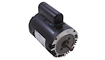Replacement Keyed Shaft ODP Pool Motor 2HP | 208-230V 56 Round Frame | Full-Rated Energy Efficient B808 | EB808 | ASB808