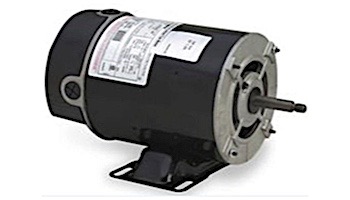 Replacement Threaded Shaft Thru-Bolt Pool Motor .75HP | 115V 48 Frame Two Speed BN36 | EZBN36