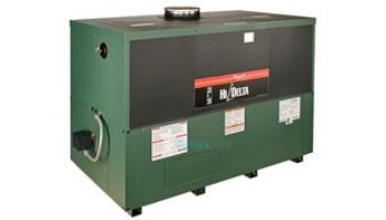 Raypak HI Delta P1532C Commercial Indoor-Outdoor Swimming Pool Heater | Propane Gas 1,530,000 BTUH | 016080