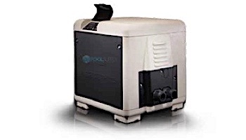 Jandy Legacy LRZ Pool Heater | 125,000 BTU Natural Gas | Millivolt Standing Pilot | Manual Control | Polymer Heads | LRZ125MN