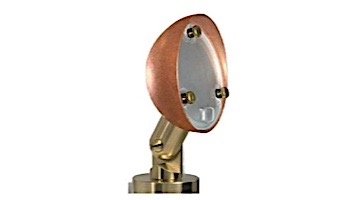 FX Luminaire RotondoLuna® Copper 20 Watt  Halogen  | RL-20H-CU