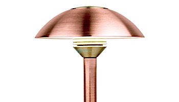 FX Luminaire CV 3 LED Pathlight | Copper Finish | 8" Riser | CV-3LED-8R-CU KIT