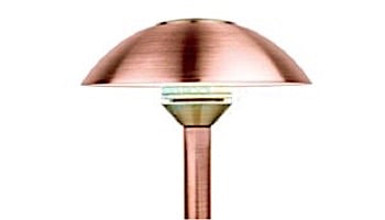 FX Luminaire CV 3 LED Path Light | Almond | 12" Riser | CV3LED12RAL KIT