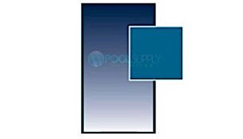 PoolTux 20-Year King Light Weight Solid Safety Cover | No Step Rectangle 12' x 20' Blue | CSPTBSL12200