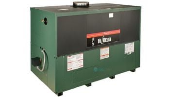 Raypak HI Delta P-1802C Cold Run Low NOx Commercial Swimming Pool Heater with Versa Control | Propane Gas 1,802,000 BTUH | Cupro Nickel Heat Exchanger | 016102