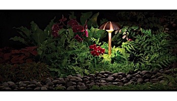 FX Luminaire CV 3 LED Path Light | Desert Granite | 8" Riser | CV3LED8RDG KIT